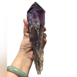 Amethyst root point
